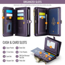 Caseme RFID Blocking Passport Holder Wallet – Leather