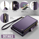 Caseme RFID Blocking Passport Holder Wallet – Leather