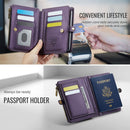 Caseme RFID Blocking Passport Holder Wallet – Leather