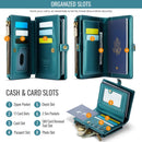 Caseme RFID Blocking Passport Holder Wallet – Leather