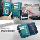 Caseme RFID Blocking Passport Holder Wallet – Leather