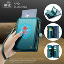 Caseme RFID Blocking Passport Holder Wallet – Leather