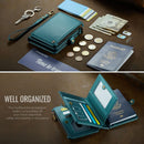 Caseme RFID Blocking Passport Holder Wallet – Leather