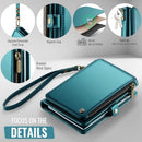 Caseme RFID Blocking Passport Holder Wallet – Leather