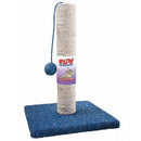 Cat scratch post w/ball 1