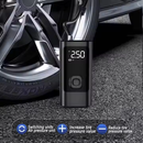 Portable Car Tyre Inflator Cordless Digital Air Compressor Rechargeable Air Pump