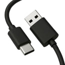 Charger Cable for Google Phones USB-A to USB-C (Black) 1m 1