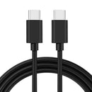 Charger Cable for Google Phones USB-C to USB-C (Black) 1m 1