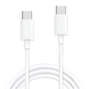 Charger Cable for Google Phones USB-C to USB-C (White) 1m 1