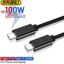 Charger Cable For Samsung Devices Type C to Type C (2m)