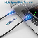 Charger Cable For Samsung Devices Type C to Type C (2m)