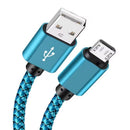 Charger Cable for Samsung Phones & Tablets (Blue) Type B