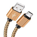 Charger Cable for Samsung Phones & Tablets (Gold) Type B