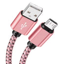 Charger Cable for Samsung Phones & Tablets (Rose Gold) Type