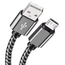 Charger Cable for Samsung Phones & Tablets (Silver) Type B