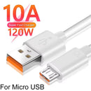 Charger Cable for Samsung Phones & Tablets - Type B (Micro