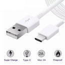 Charger Cable for Samsung Phones & Tablets USB to Type C