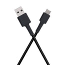 Charger Cable for Xiaomi Phones USB-A to USB-C (Black) 1m 1