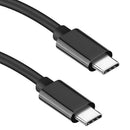 Charger Cable for Xiaomi Phones USB-C to USB-C (Black) 1m 1