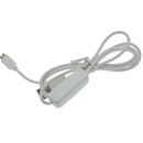 Charger Cable With Switch (USB to Micro USB) - 1m (White) 2