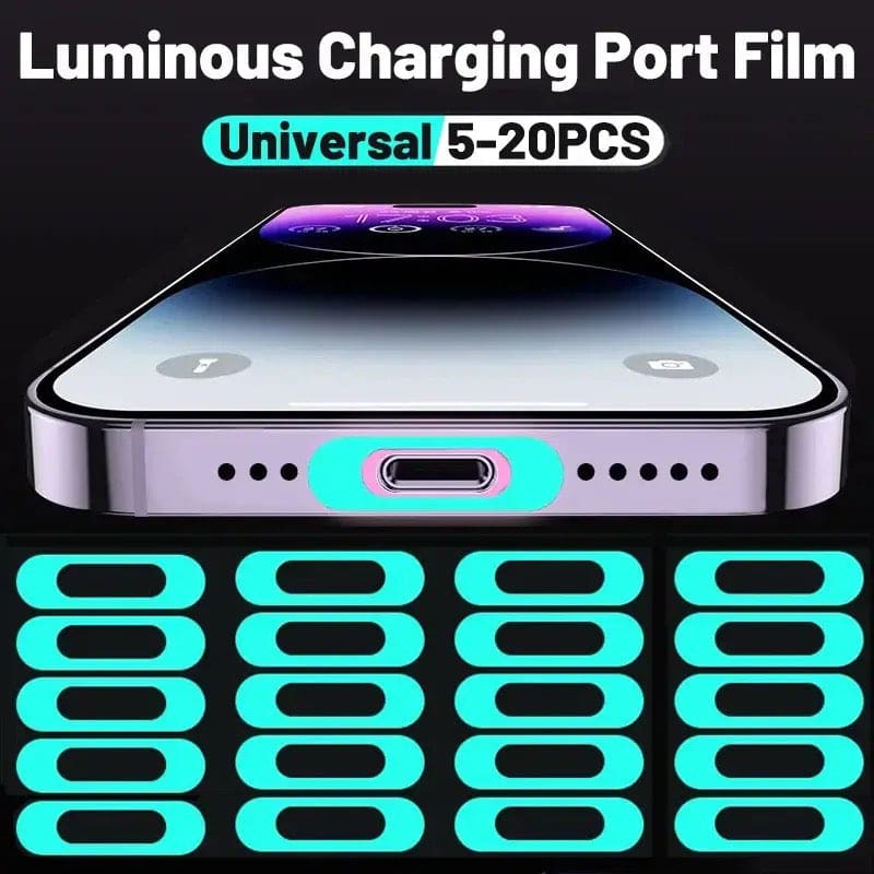 Charging Port Luminous Decal