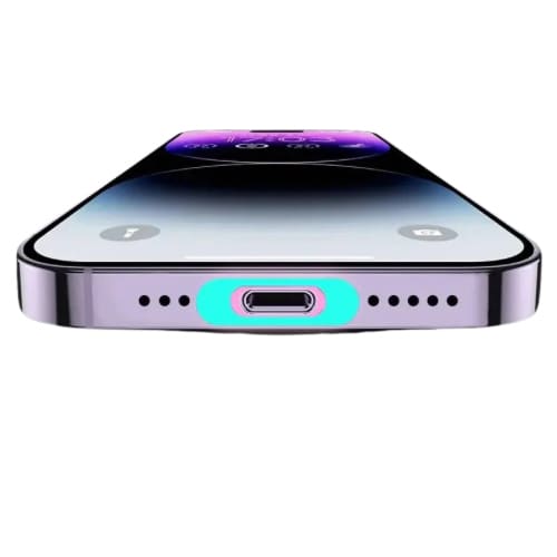 Charging Port Luminous Decal