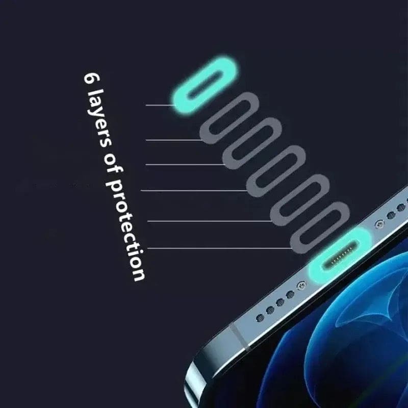 Charging Port Luminous Decal