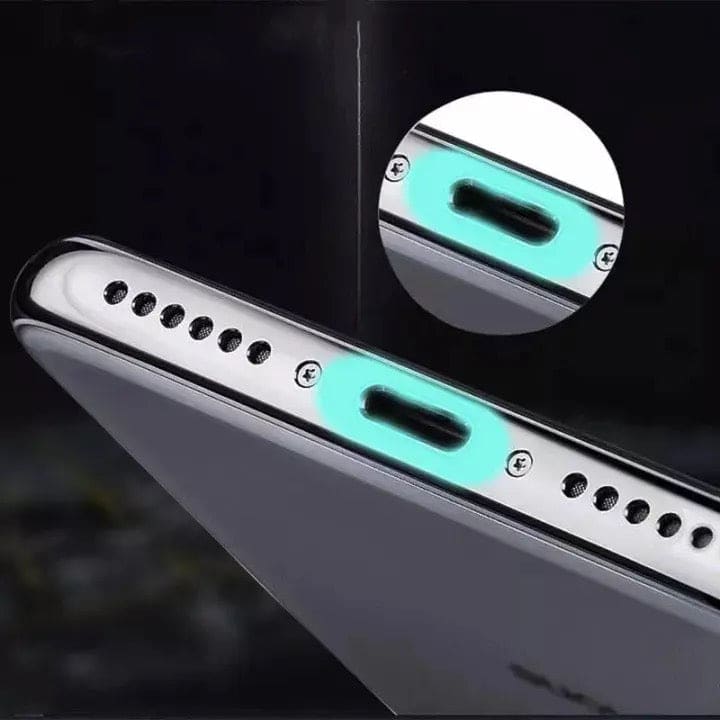 Charging Port Luminous Decal