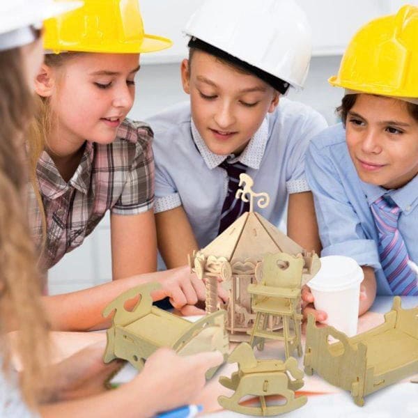 Children’s Bedroom - 3D Puzzle