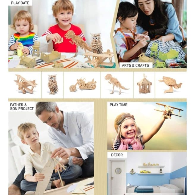 Children’s Bedroom - 3D Puzzle
