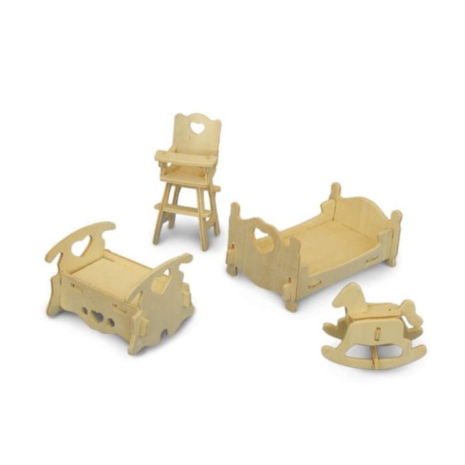 Children’s Bedroom - 3D Puzzle