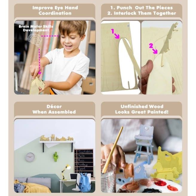 Children’s Bedroom - 3D Puzzle