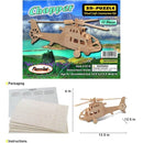 Chopper - 3D Puzzle