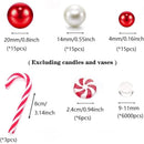 Christmas Decorations Vase Filler Beads 2