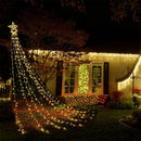Christmas Lights Outdoor Waterfall Light Decoration 2