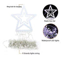 Christmas Lights Outdoor Waterfall Light Decoration 8