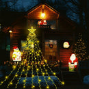 Christmas Lights Outdoor Waterfall Light Decoration 4