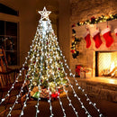 Christmas Lights Waterfall Light 3