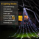 Christmas Lights Waterfall Light 4