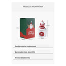Christmas Scented Candles Gift Set Sage and Sea Salt 7