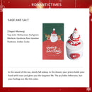 Christmas Scented Candles Gift Set Sage and Sea Salt 2