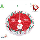 Christmas Tree Skirt 80x80cm 2