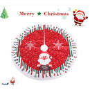 Christmas Tree Skirt 80x80cm 5