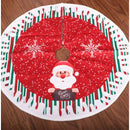 Christmas Tree Skirt 80x80cm 3