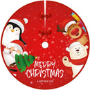 Christmas Tree Skirt 90x90cm 1