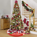 Christmas Tree Skirt 90x90cm 4
