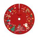 Christmas Tree Skirt 90x90cm 1