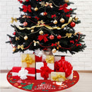 Christmas Tree Skirt 90x90cm 3