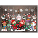 Christmas Window Stickers Decoration 1