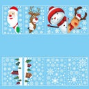 Christmas window stickers E 1